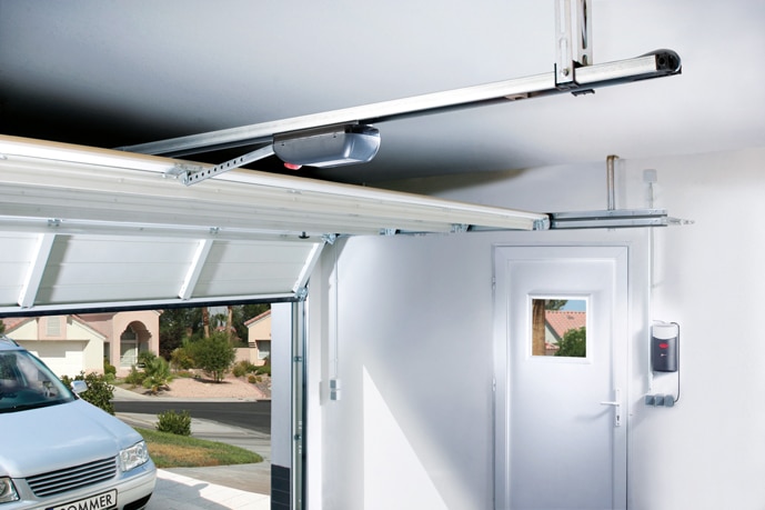Systeme duo vision Sommer - motorisation garage