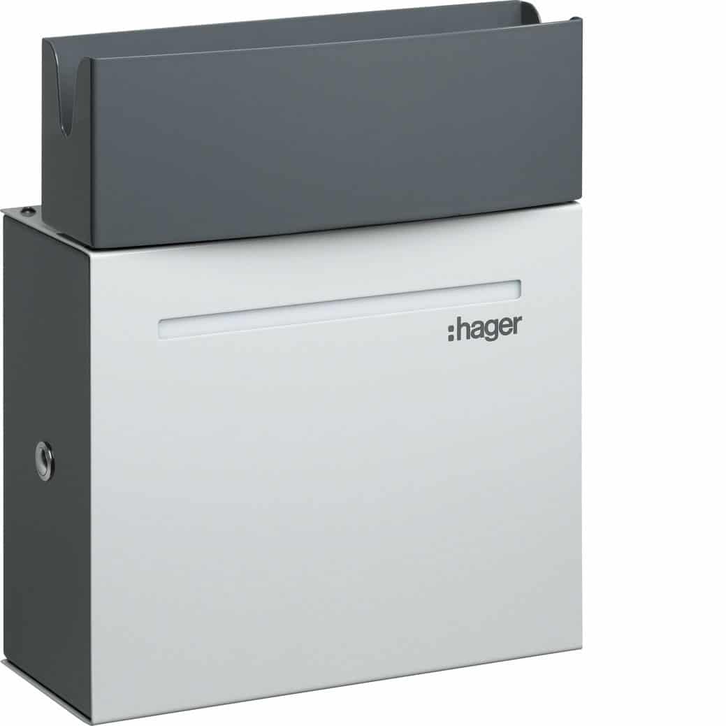 Borne Hager Witty 7 4 Kw Ac Monophasée